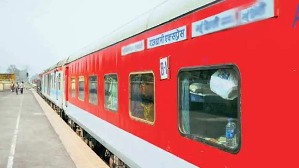 Mumbai-New Delhi Rajdhani Express