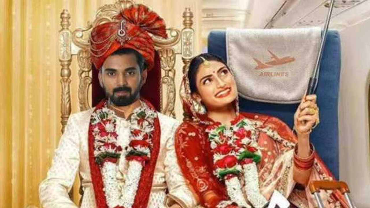 Athiya Shetty-KL Rahul Wedding