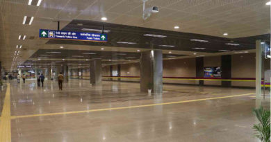 New Subway In Magenta Line Metro